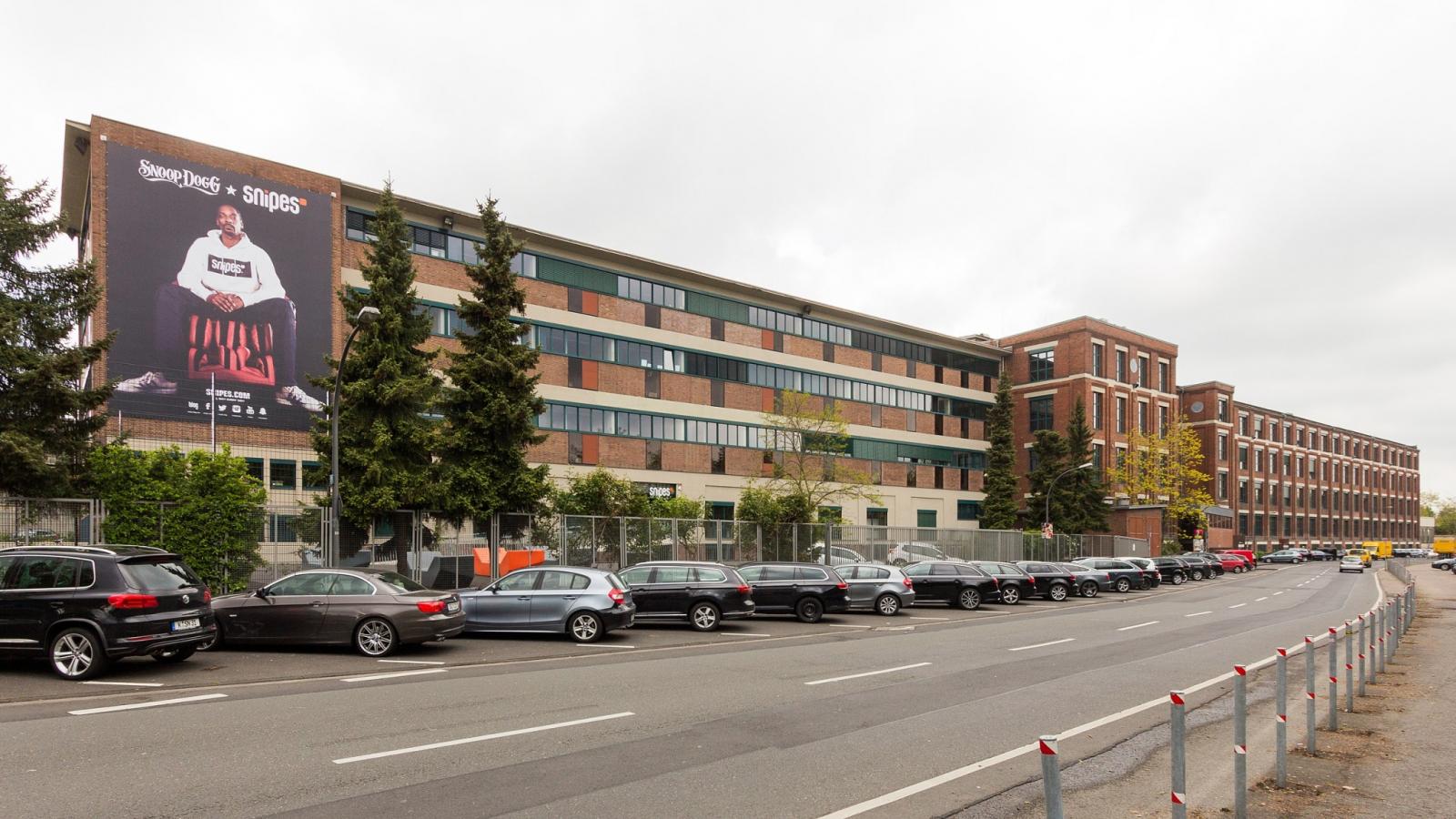 Ehemalige Seilerei an der Schanzenstraße