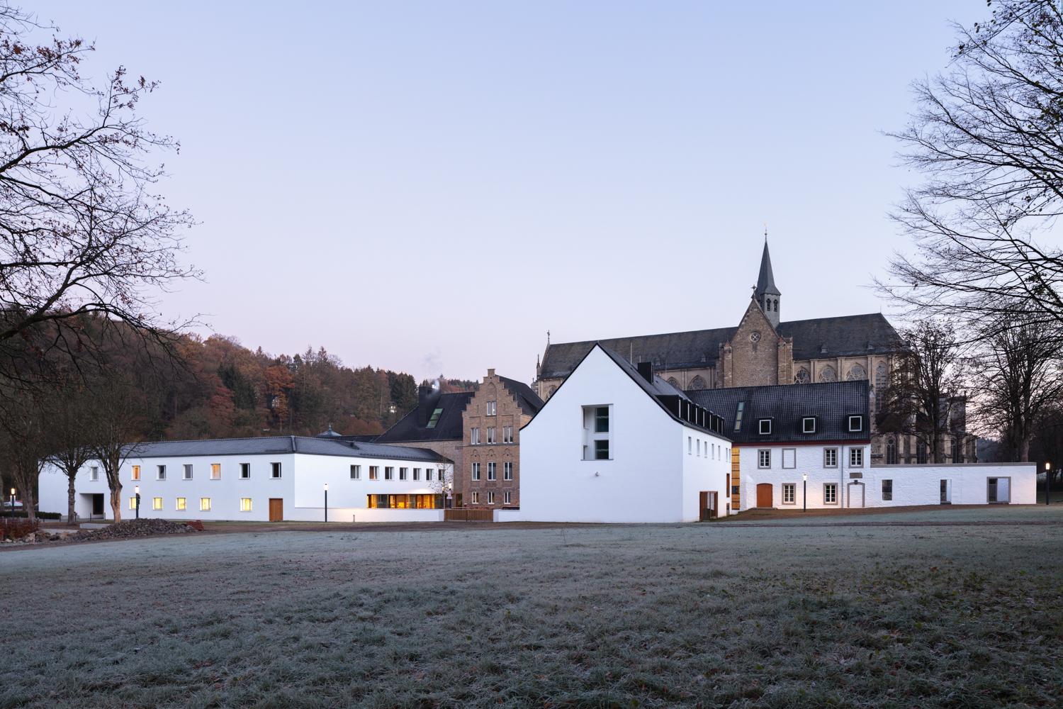Außenperspektive aus Blickrichtung Süden