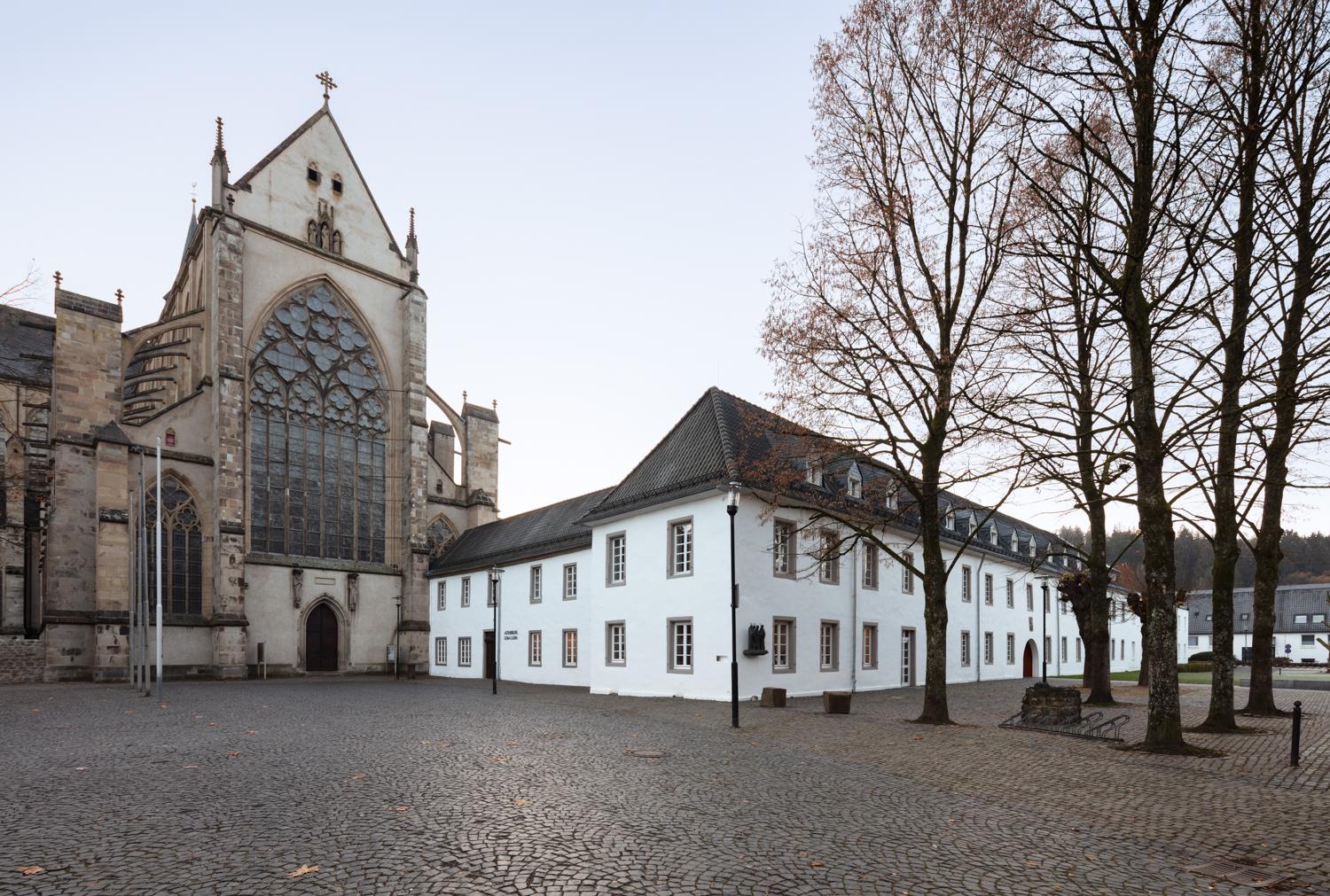 Außenperspektive aus Blickrichtung Westen