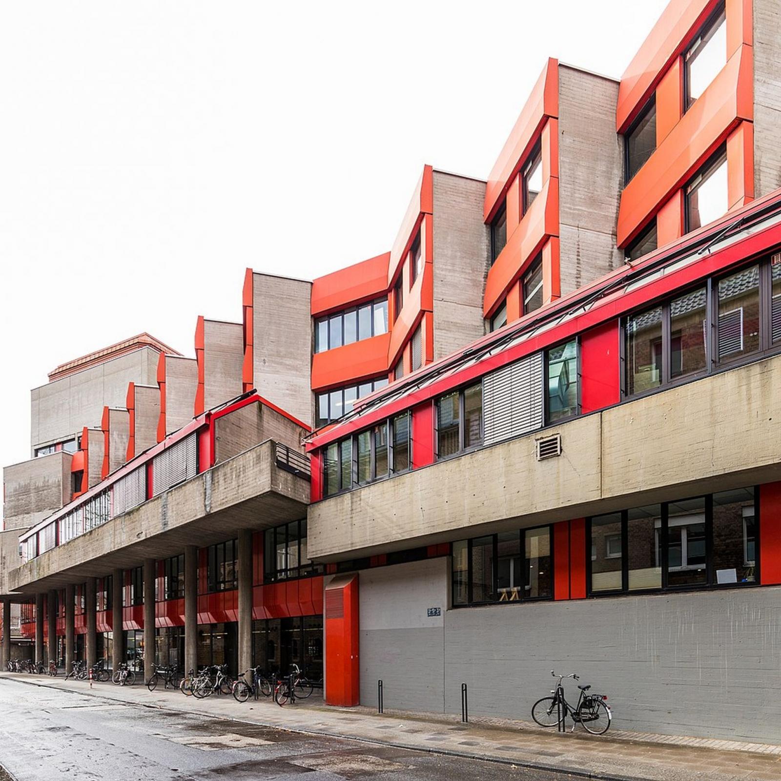 Stadträumliches Form- und Farbkonzept