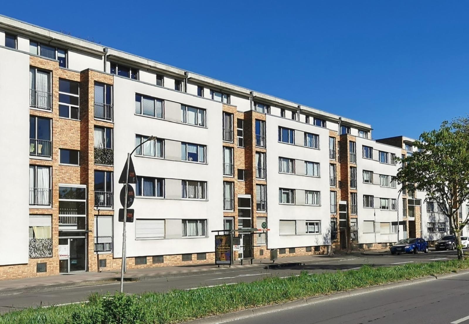 Straßenansicht Vitalishöfe