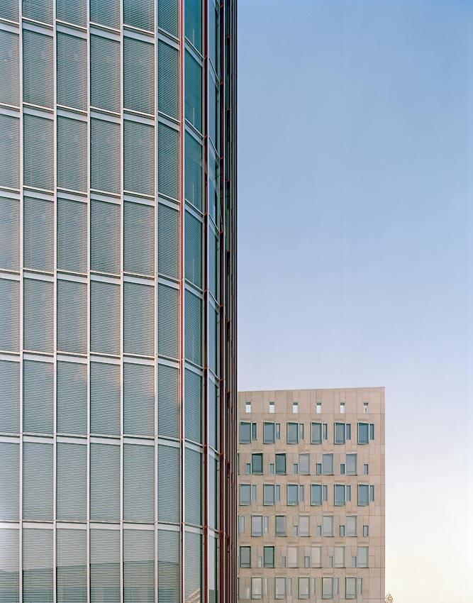 Fassadenanschnitt Turm