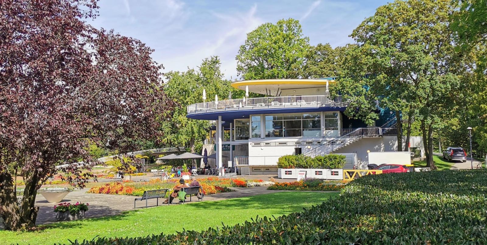 Park-Café im Rheinpark