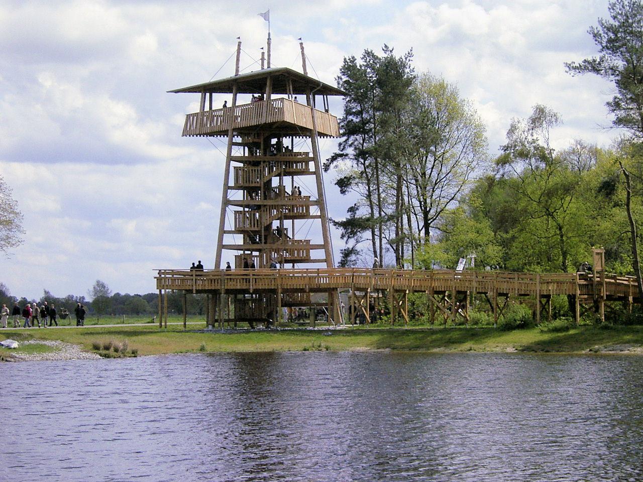Aussichtsturm am Emssee, Landesgartenschau Rietberg 2008