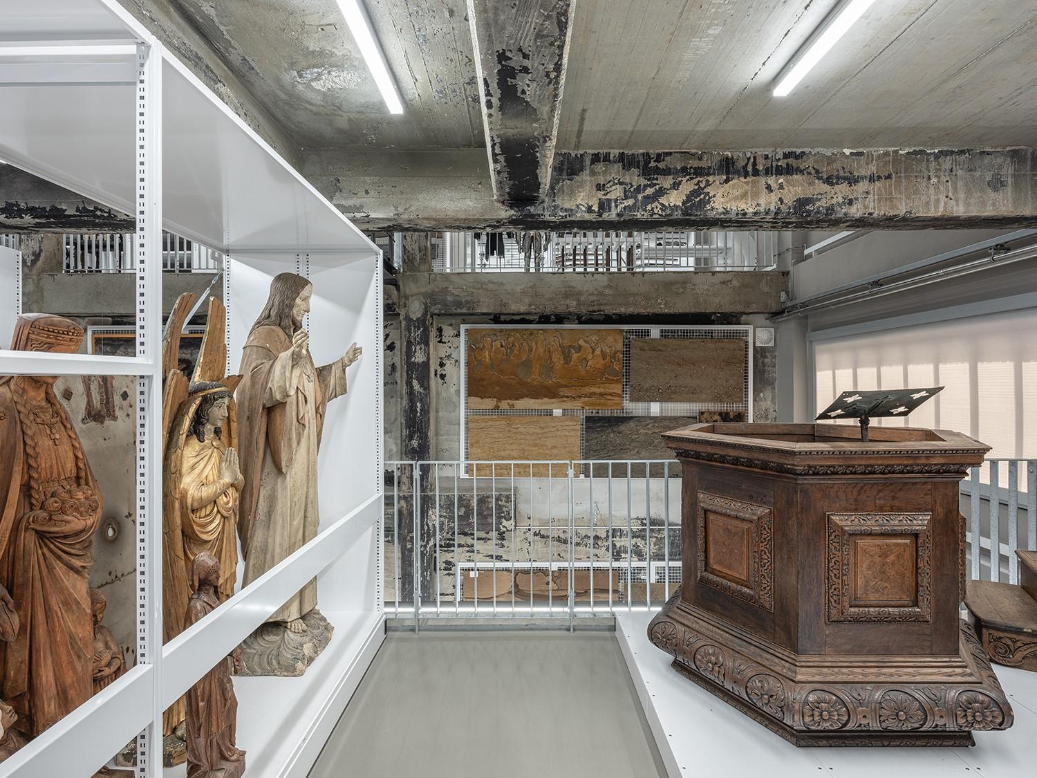 Ausstellungsstücke der Sammlung