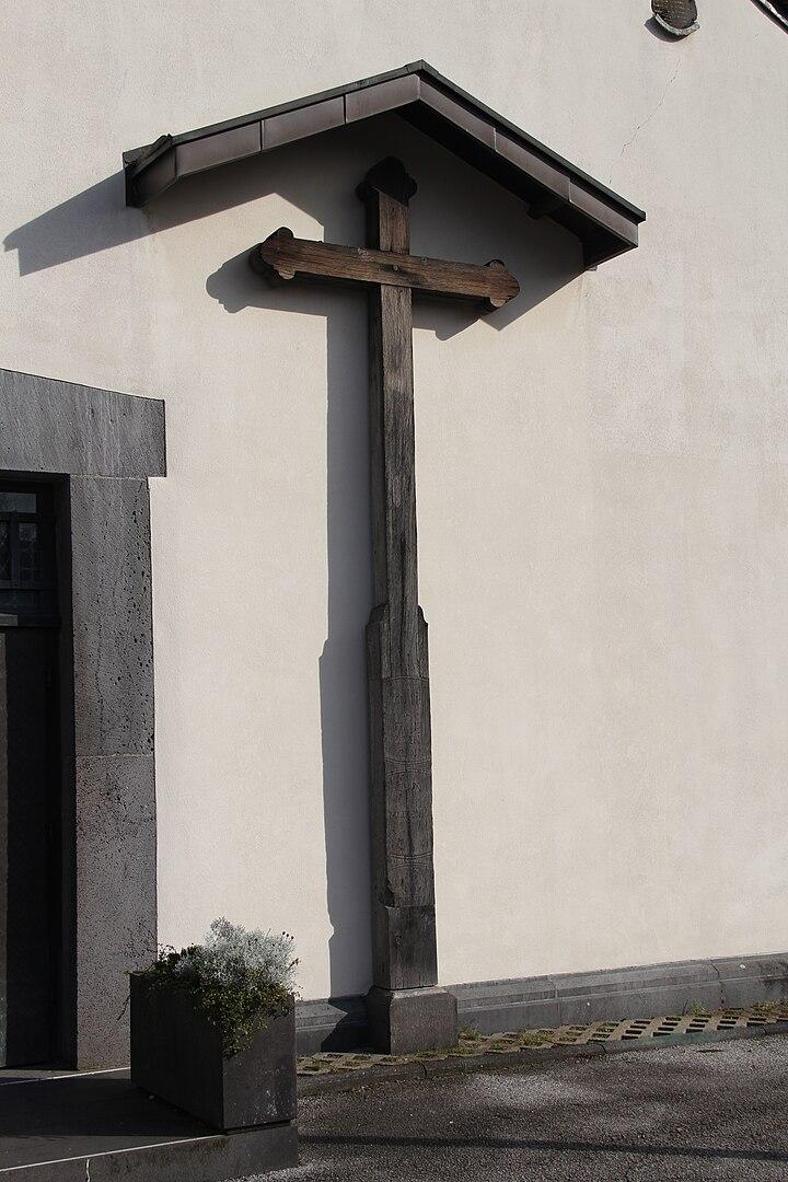Missionskreuz aus dem 18. Jh.