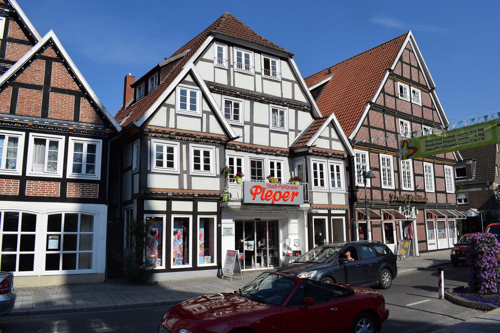 Fachwerkhäuser Rathausstraße