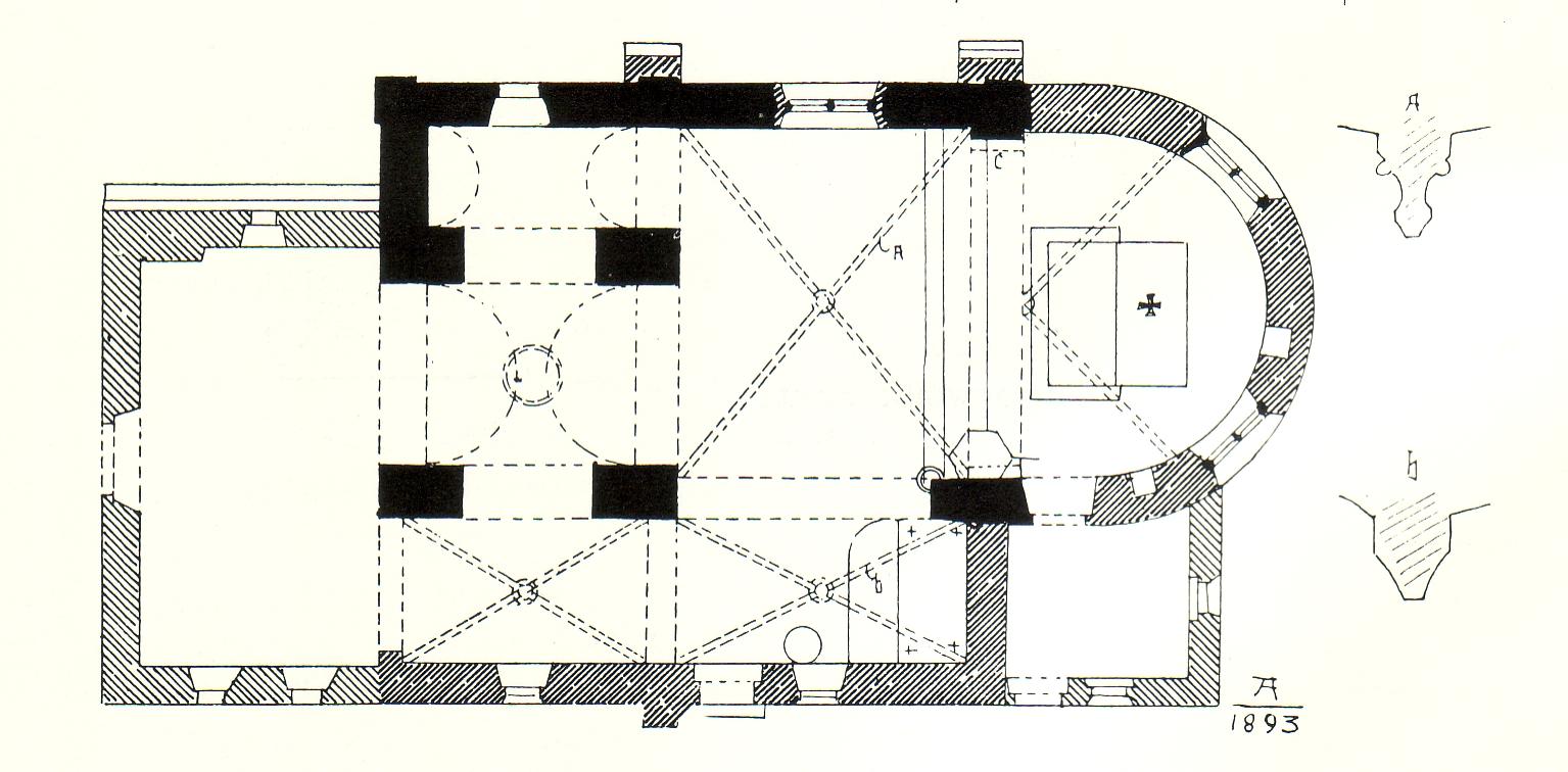 Grundriss Stand 1893