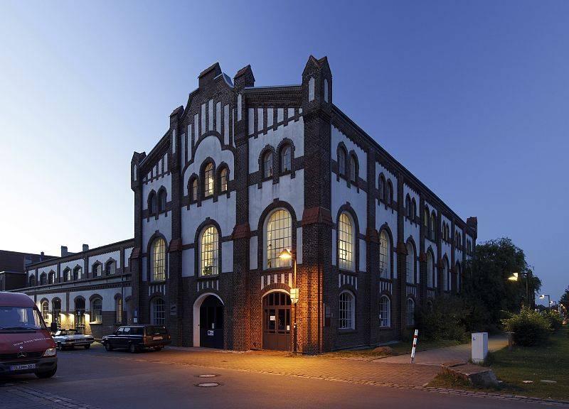 Zechengebäude Zeche Waltrop
