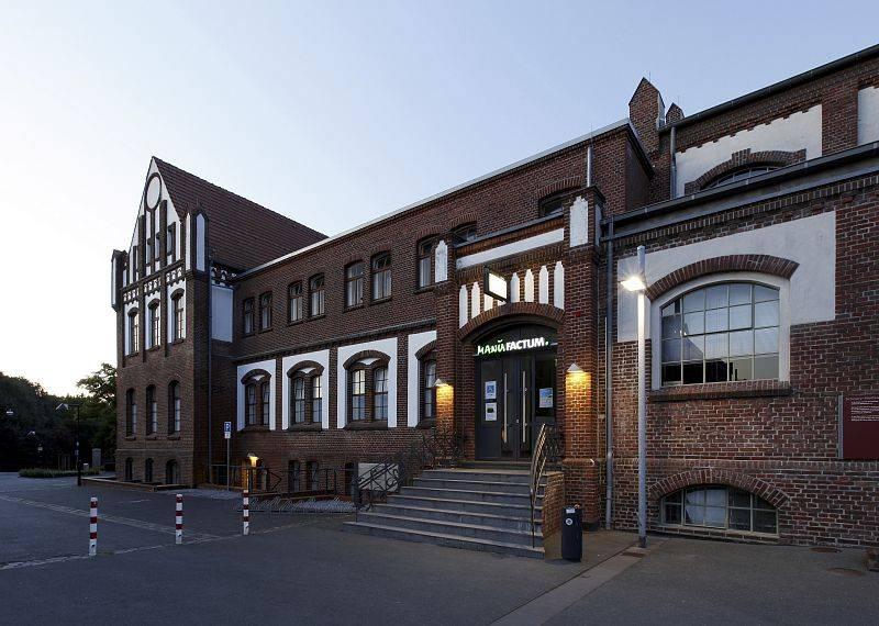 Umgebautes Zechengebäude Zeche Waltrop