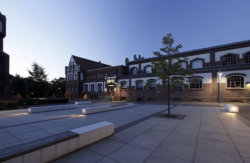 Zeche Waltrop mit Industrieplatz