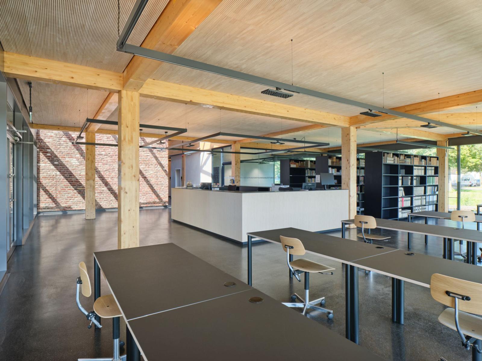 Offene Büro- und Aufenthaltsflächen