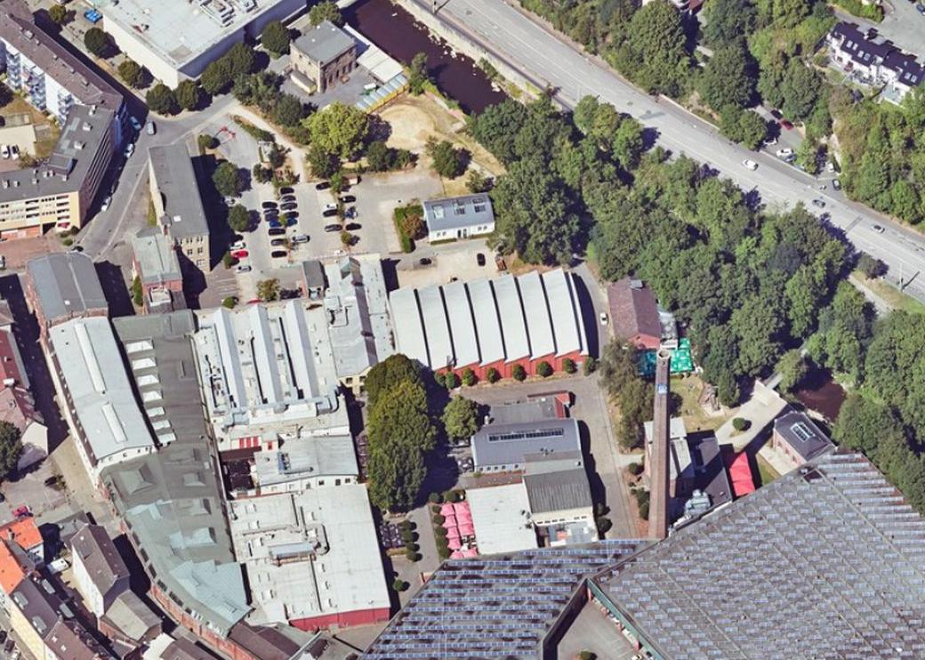 Schrägluftbild aus Richtung Osten