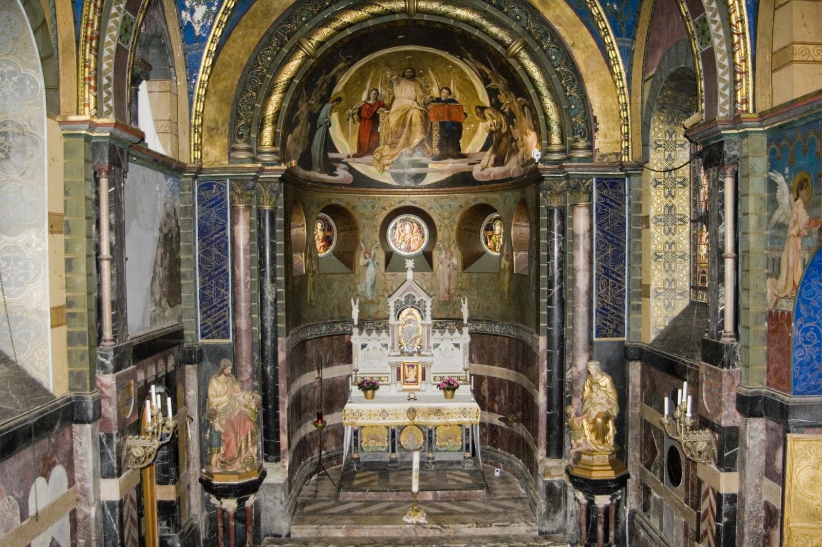 Innenraum Schlosskapelle Türnich