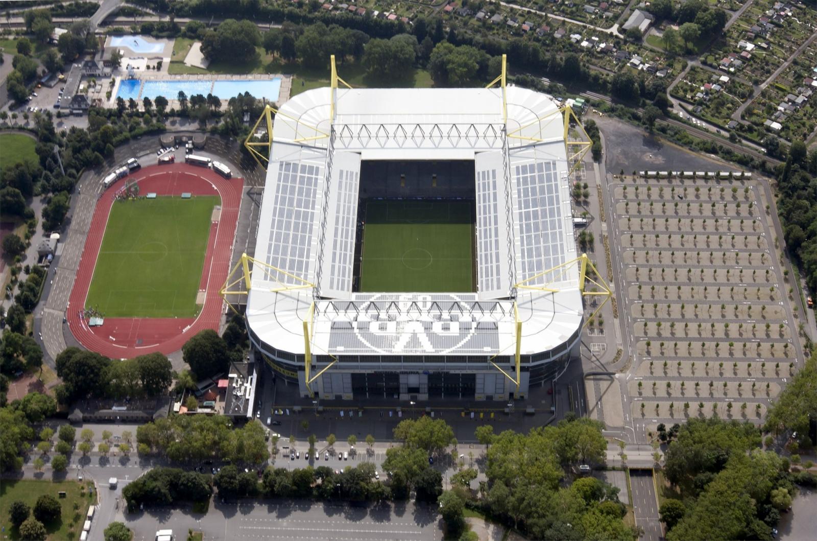 Luftbild Signal Iduna Park (Westfalenstadion)