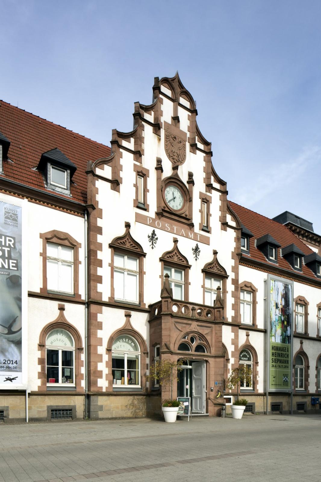 Giebelansicht Kunstmuseum Mülheim an der Ruhr