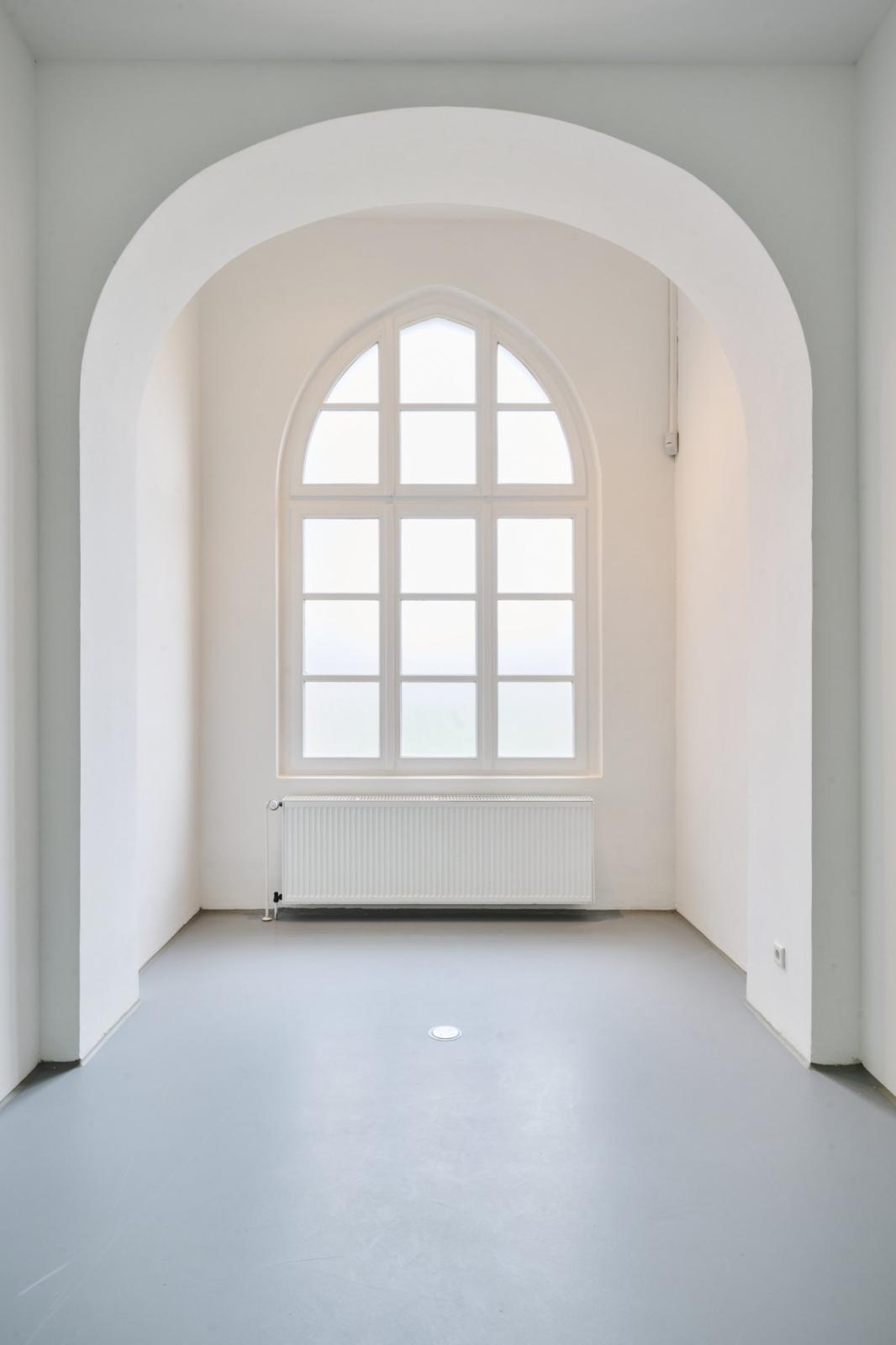 Zwischenraum mit Fenster
