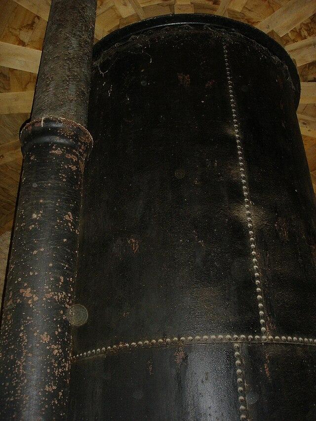 Historischer Wassertank