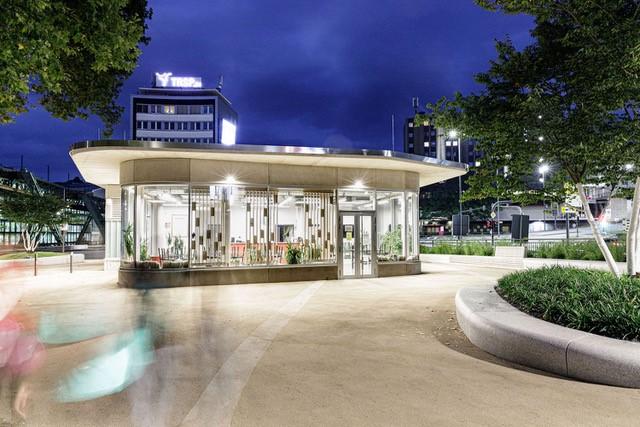 Pavillon des Cafe Cosa