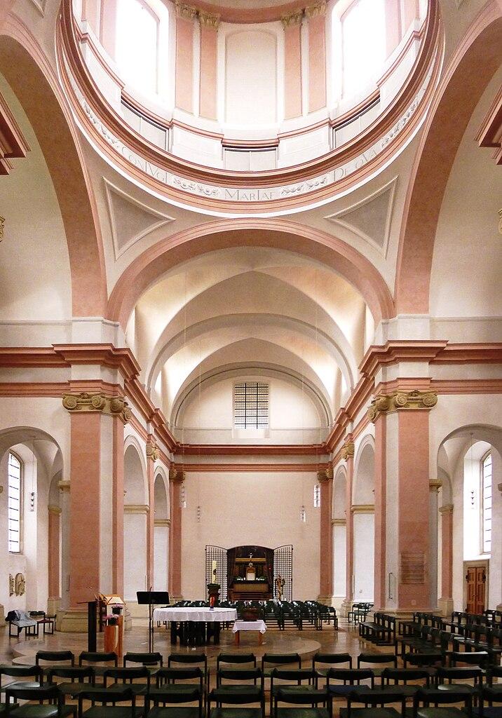 Innenraum Dominikanerkirche Münster