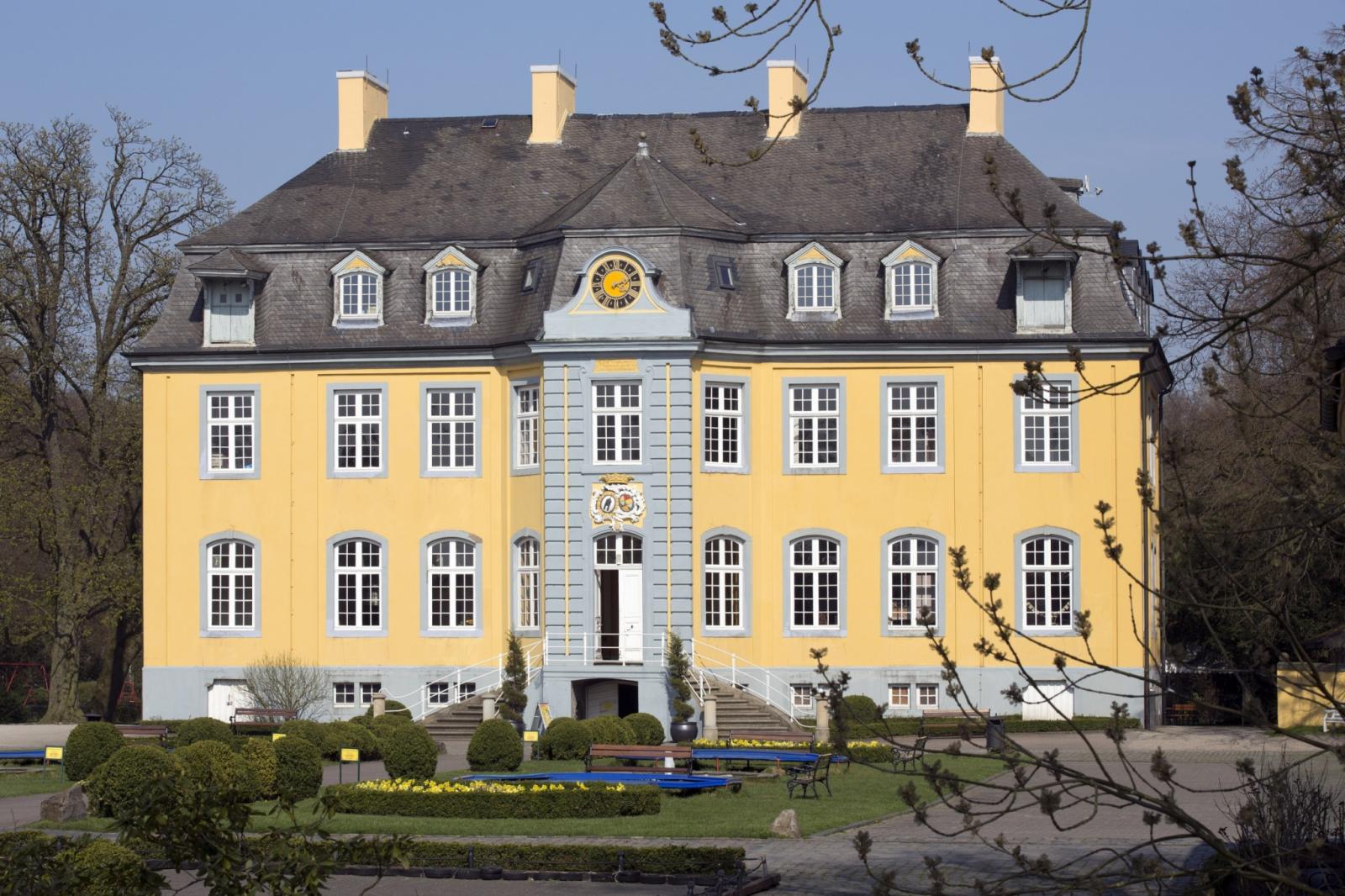 Wasserschloss Haus Beck, Herrenhaus