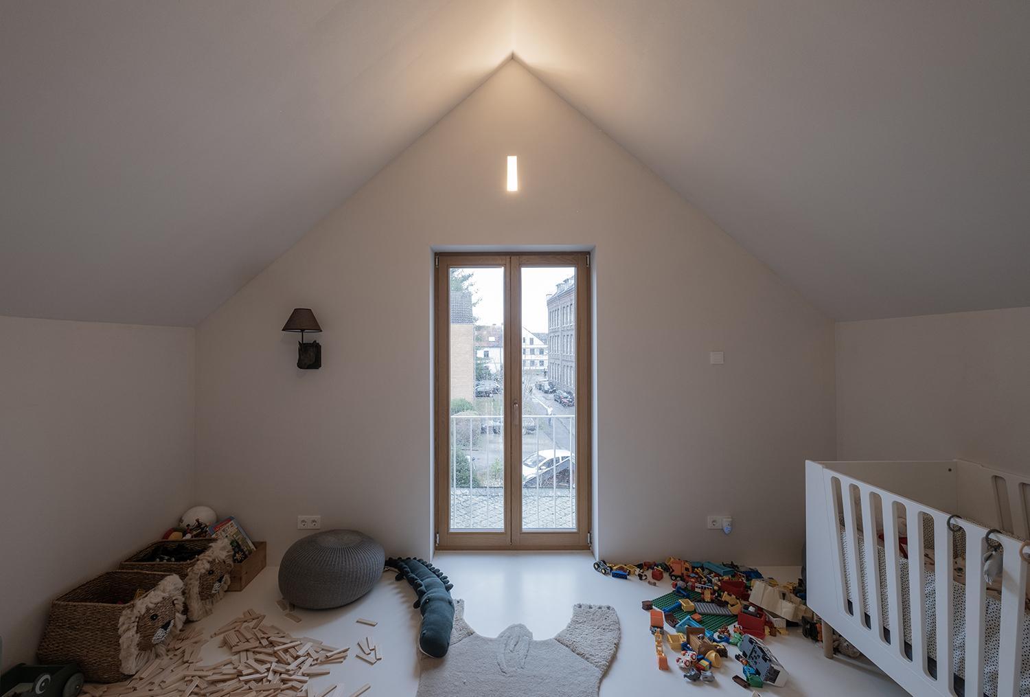Dachgeschoss, Kinderzimmer