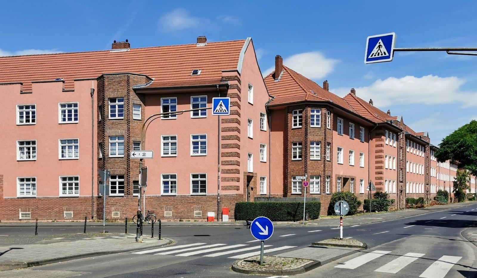Germaniasiedlung, Ecke Geraer/Fuldaer Straße