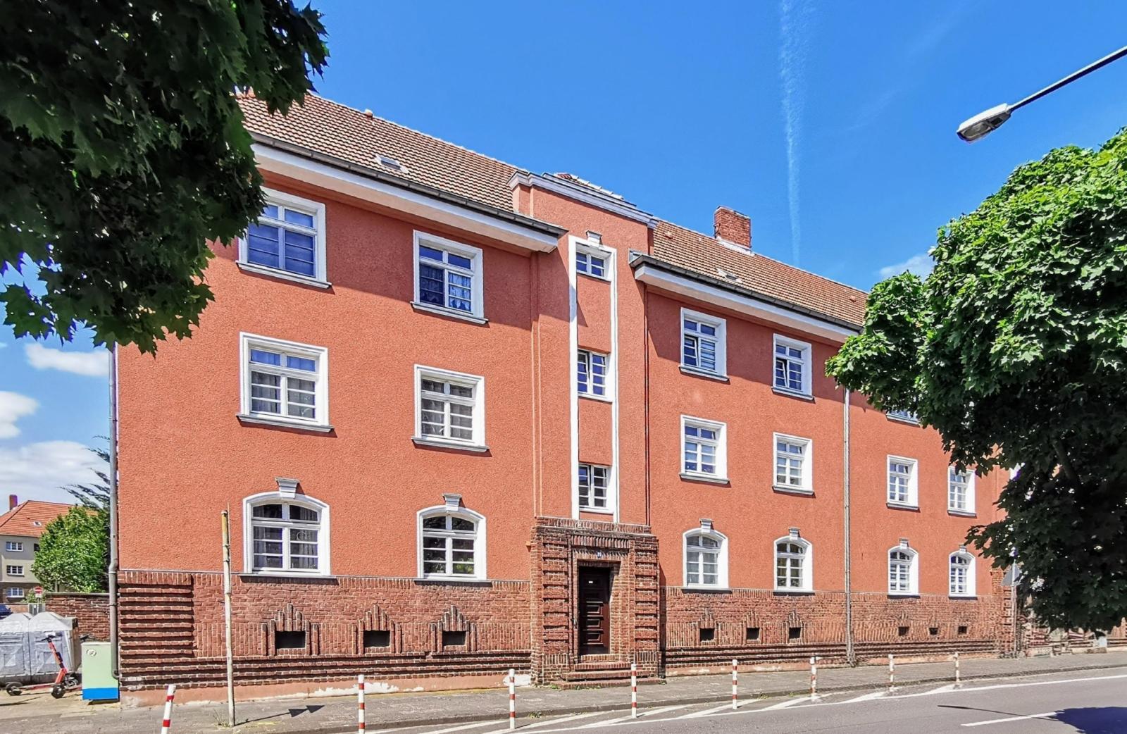 Fassadenansicht Fuldaer Straße