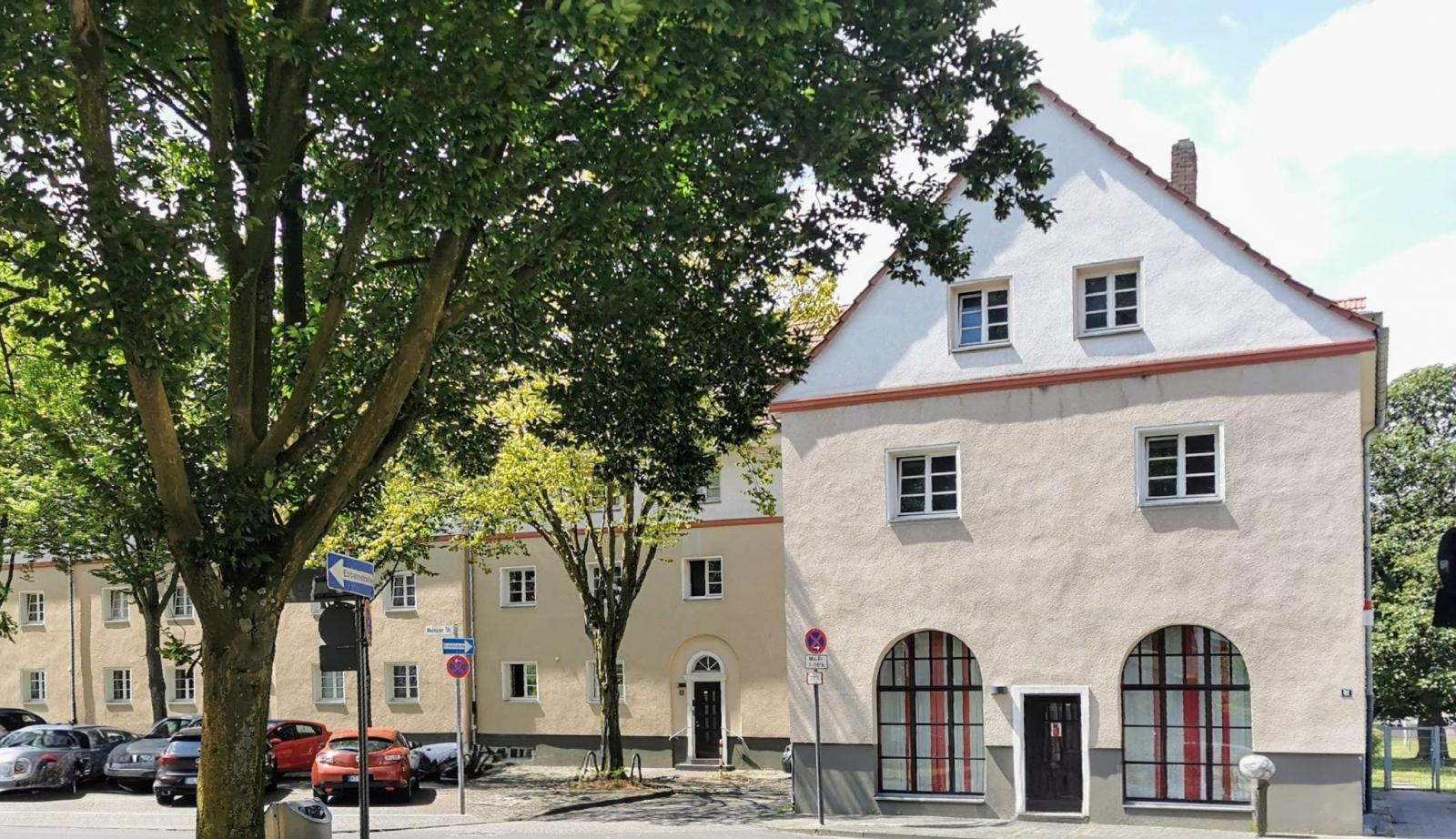 Kopfbau am Weimarer Platz
