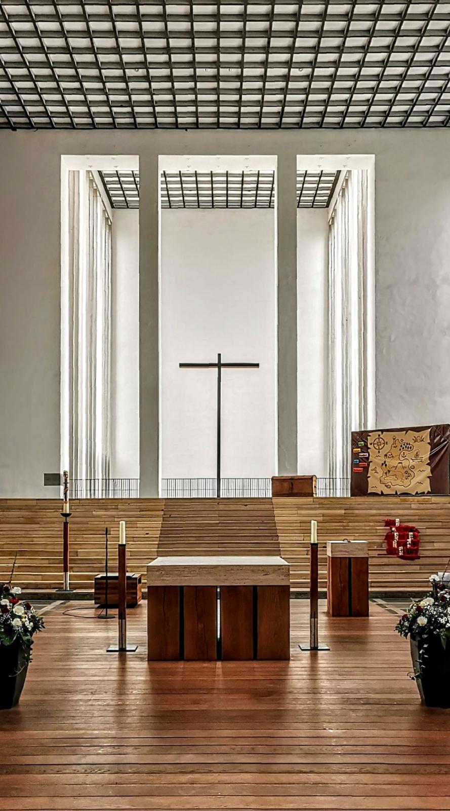 Blcik auf den Altar