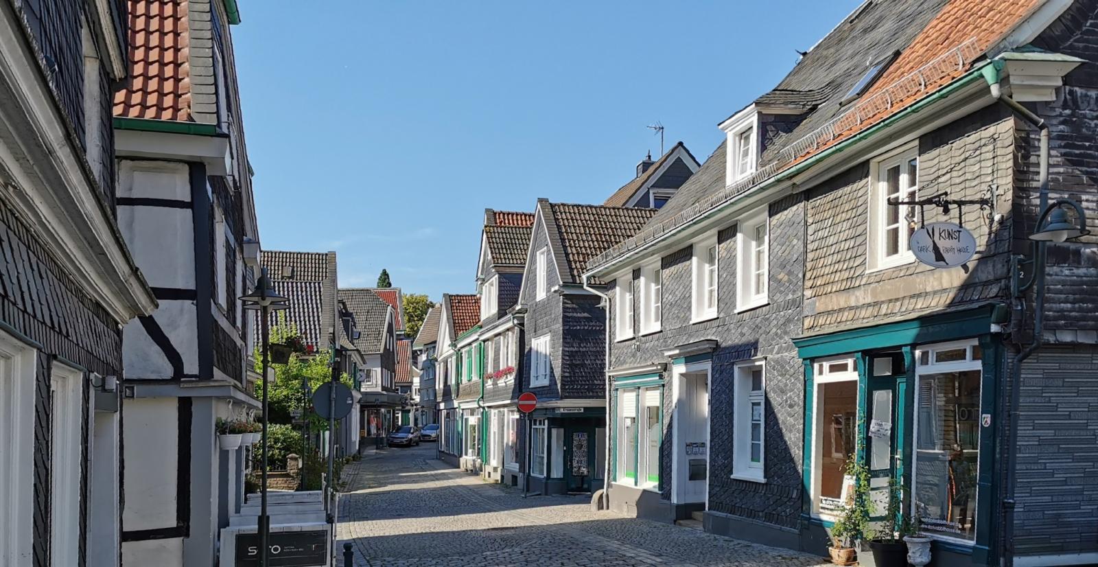 Stadtkern von Lennep