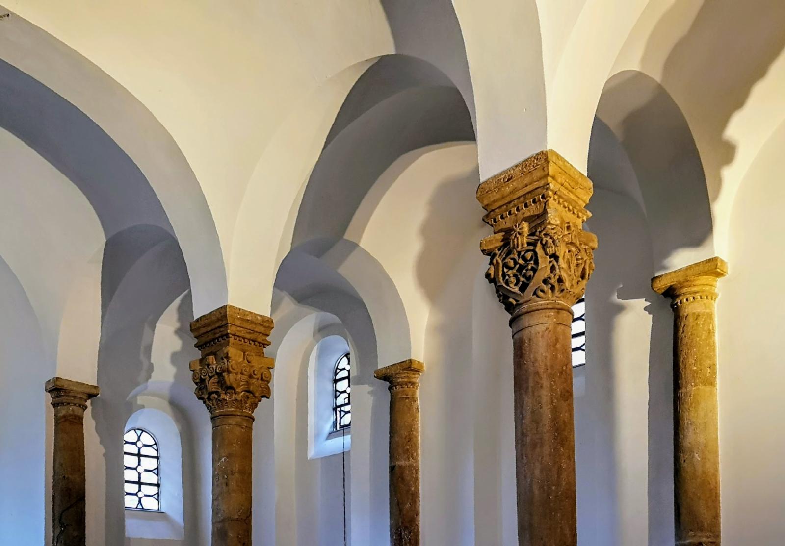 Detailansicht Kapitelle