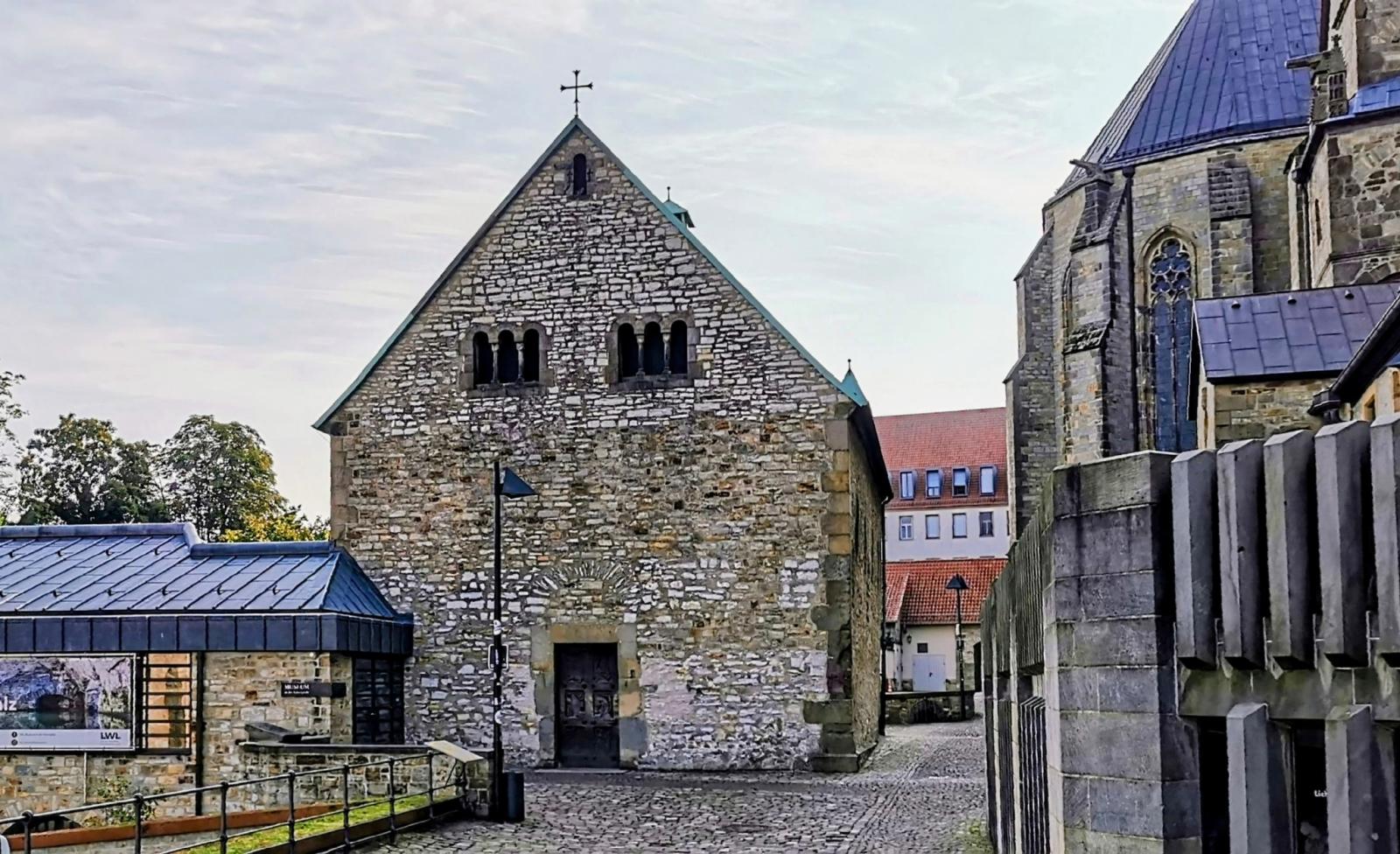 Bartholomäuskapelle von Westen