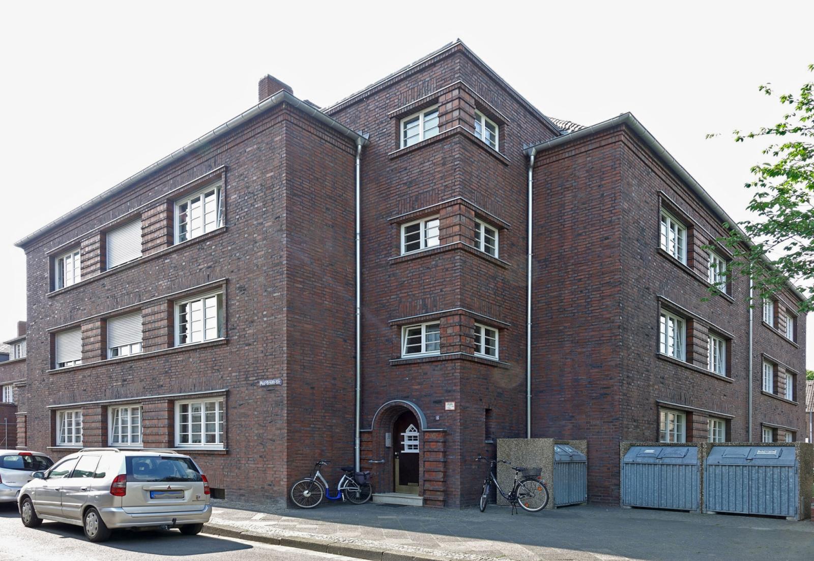 Eckbauten Wohnsiedlung Paul-Schütz-Straße