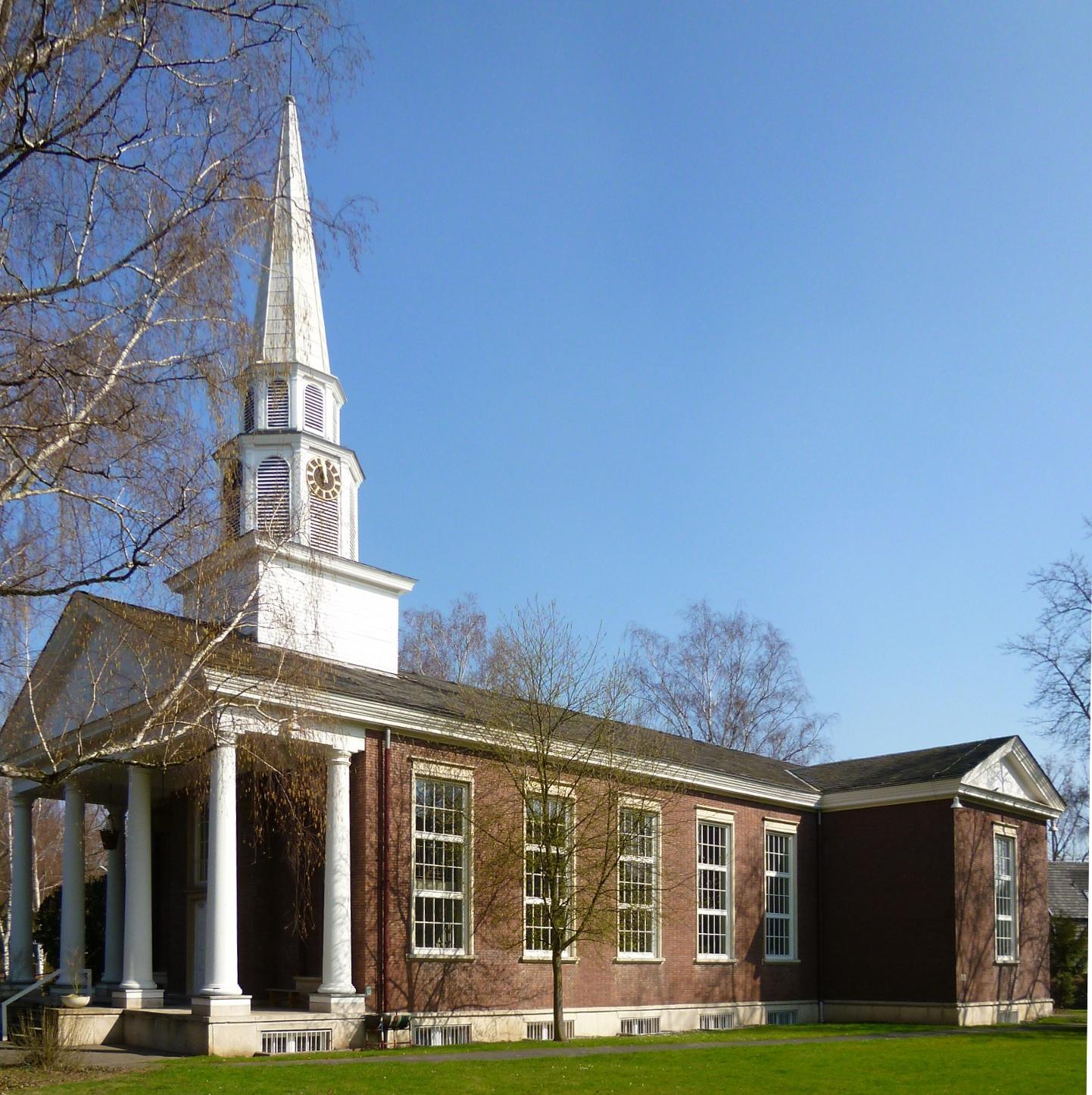 Stimson Memorial Chapel in Bonn