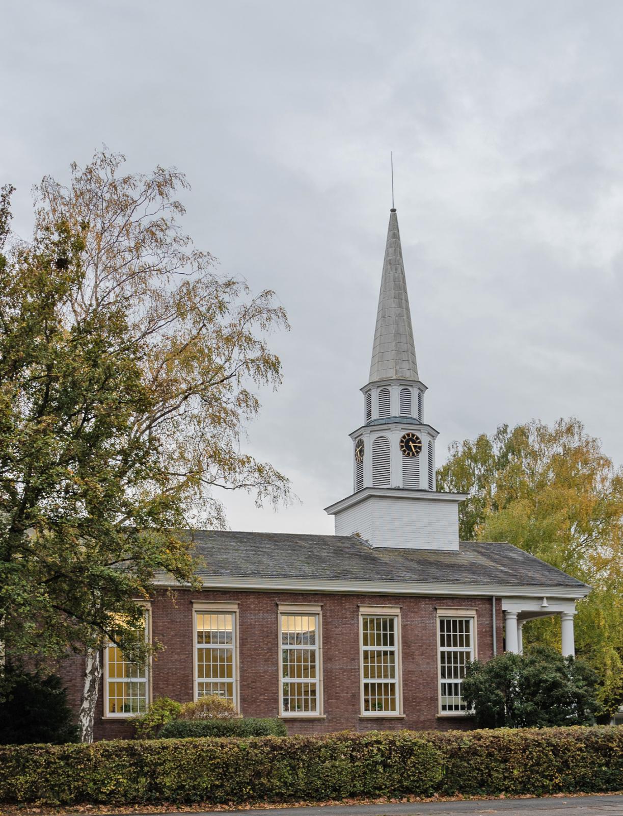 Stimson Memorial Chapel in Bonn