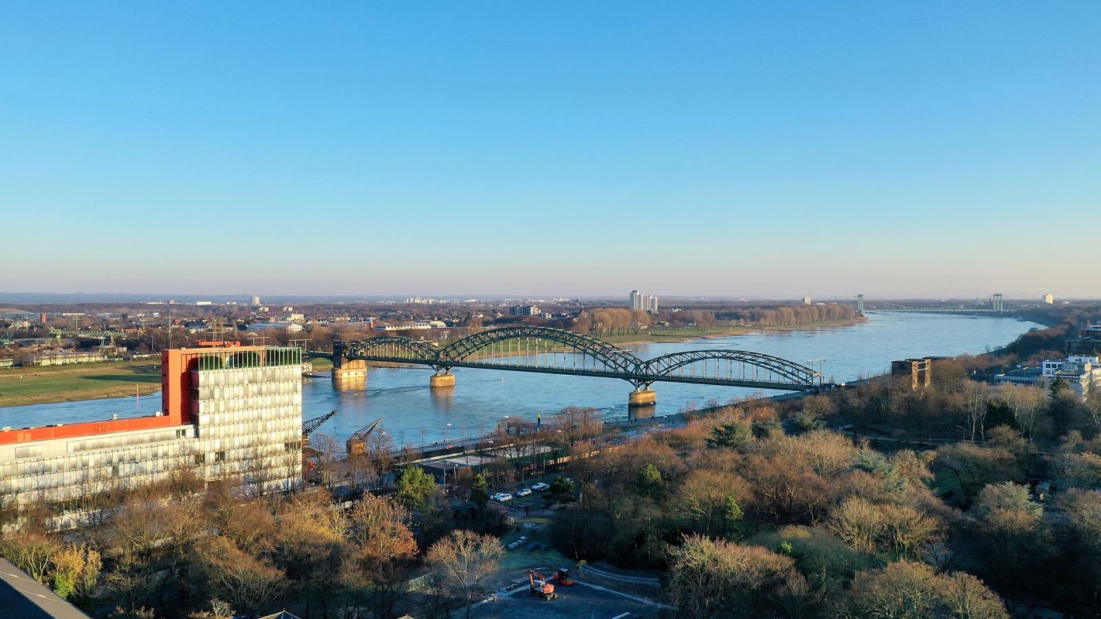 Luftbild Südbrücke