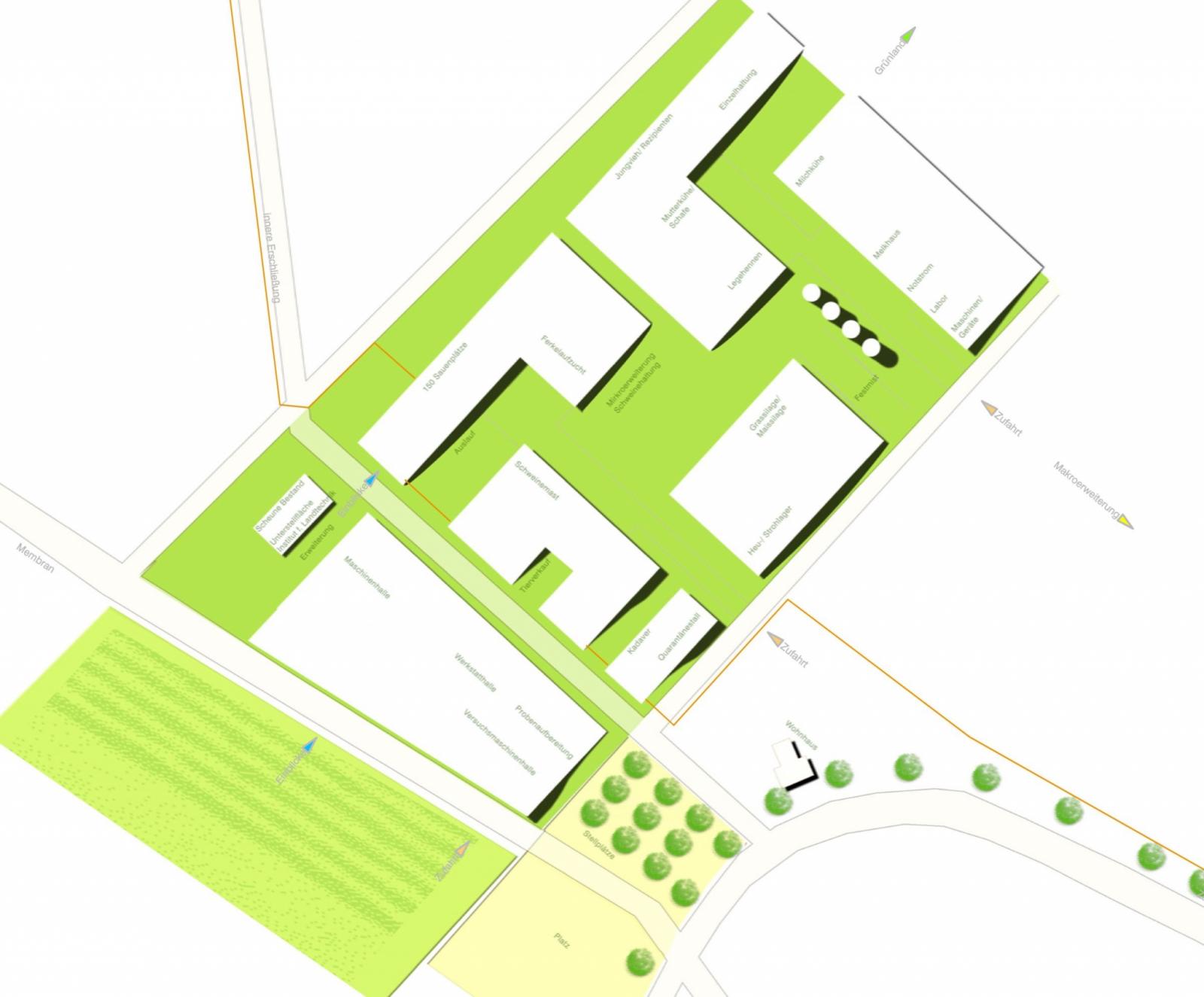 Lageplan 