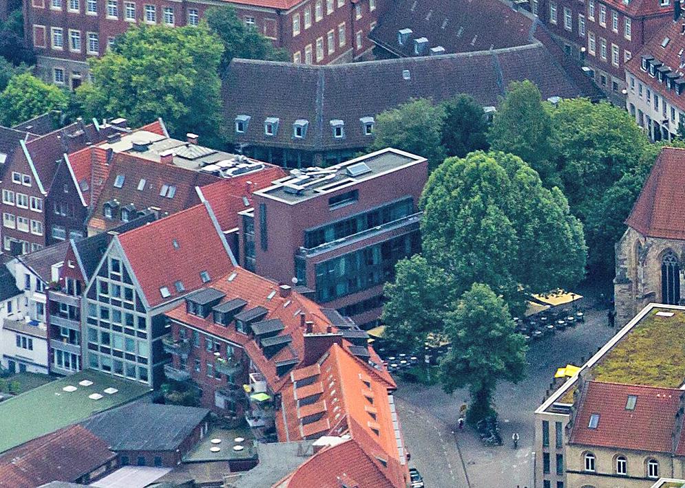 Wohn- & Geschäftshaus Spiekerhof