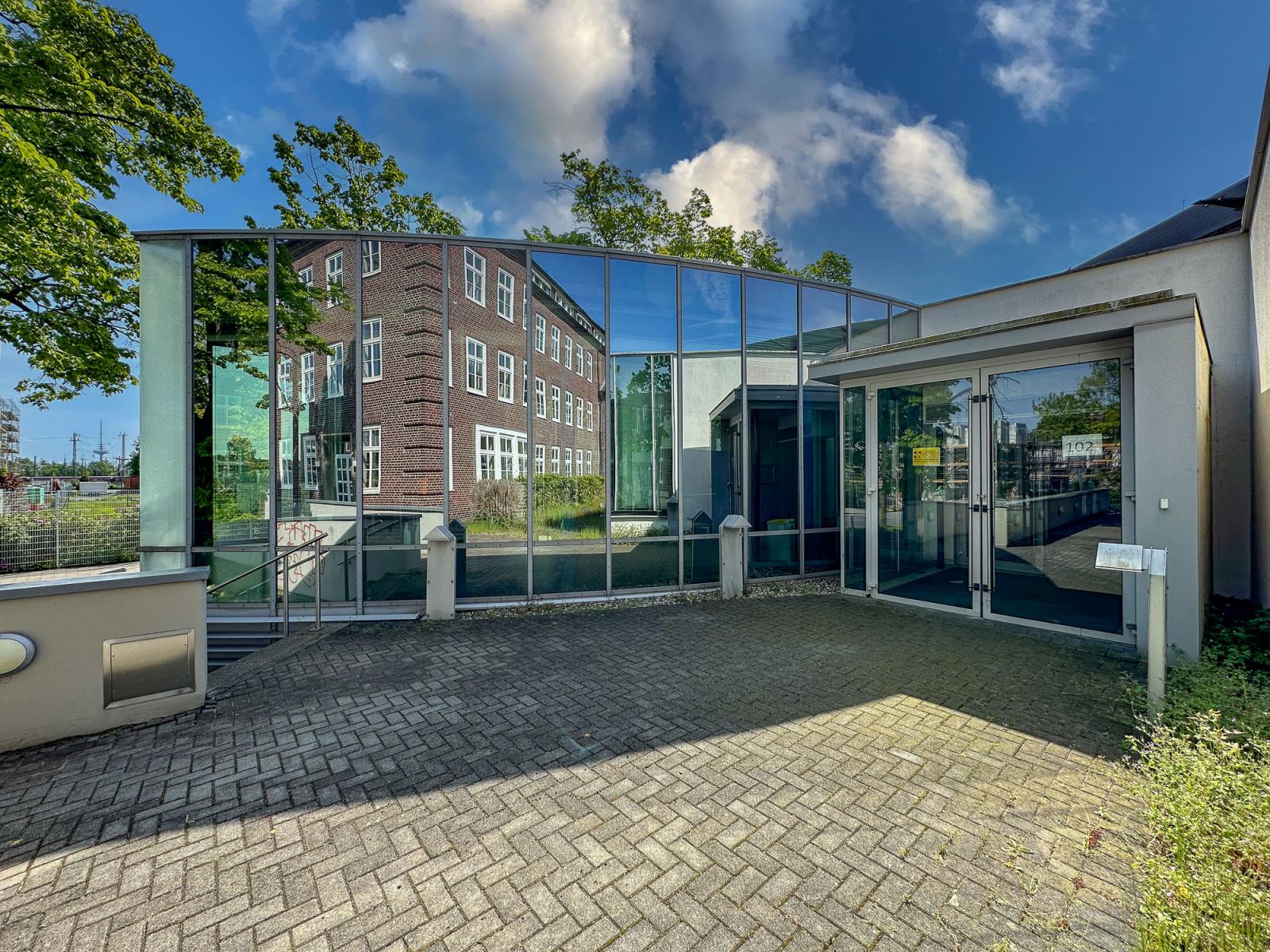 Telekom-Casino Münster, Eingangsbereich