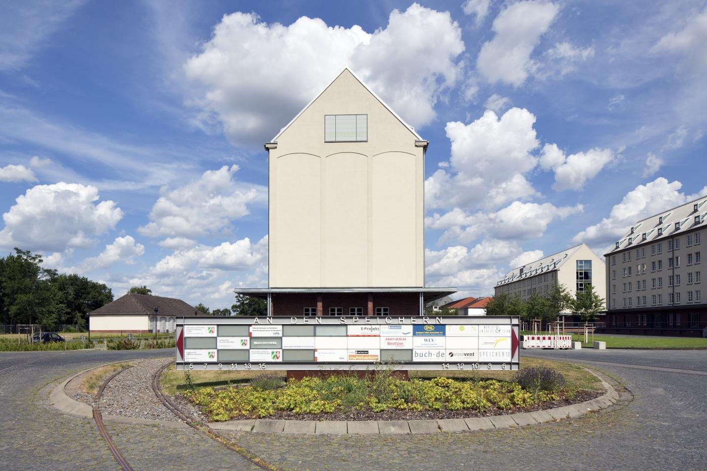 Giebelansicht, An den Speichern 5