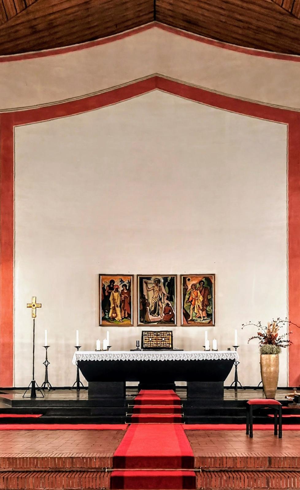 Altar St. Mariae Himmelfahrt in Ochtrup