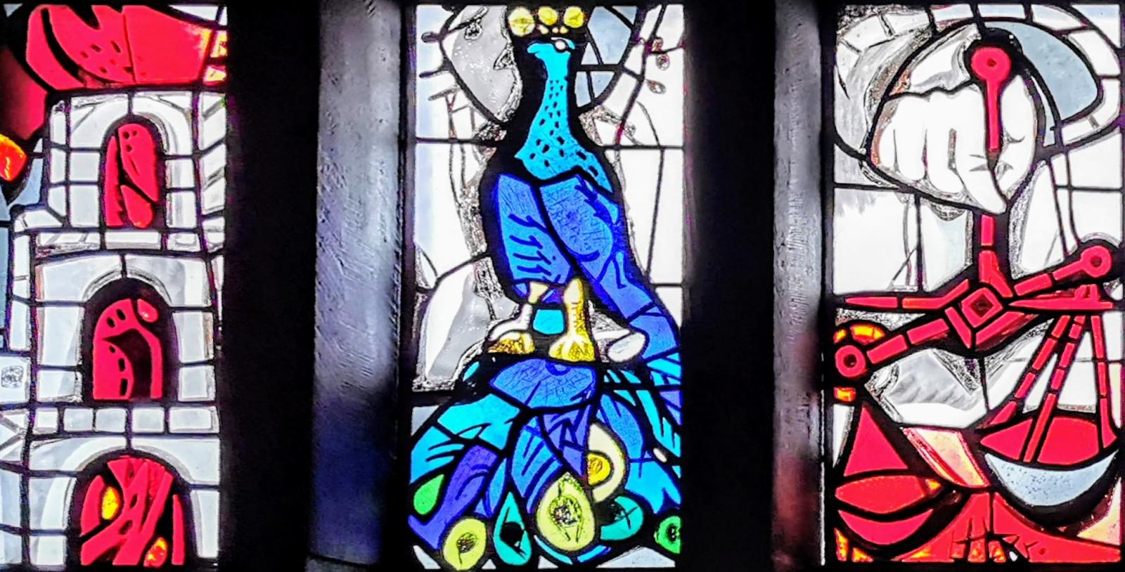 Kirchenfenster St. Mariae Himmelfahrt in Ochtrup