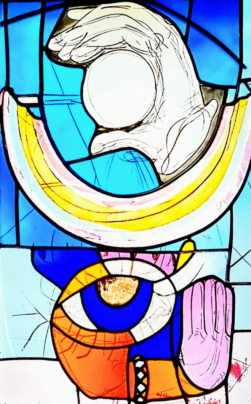 Kirchenfenster St. Mariae Himmelfahrt in Ochtrup