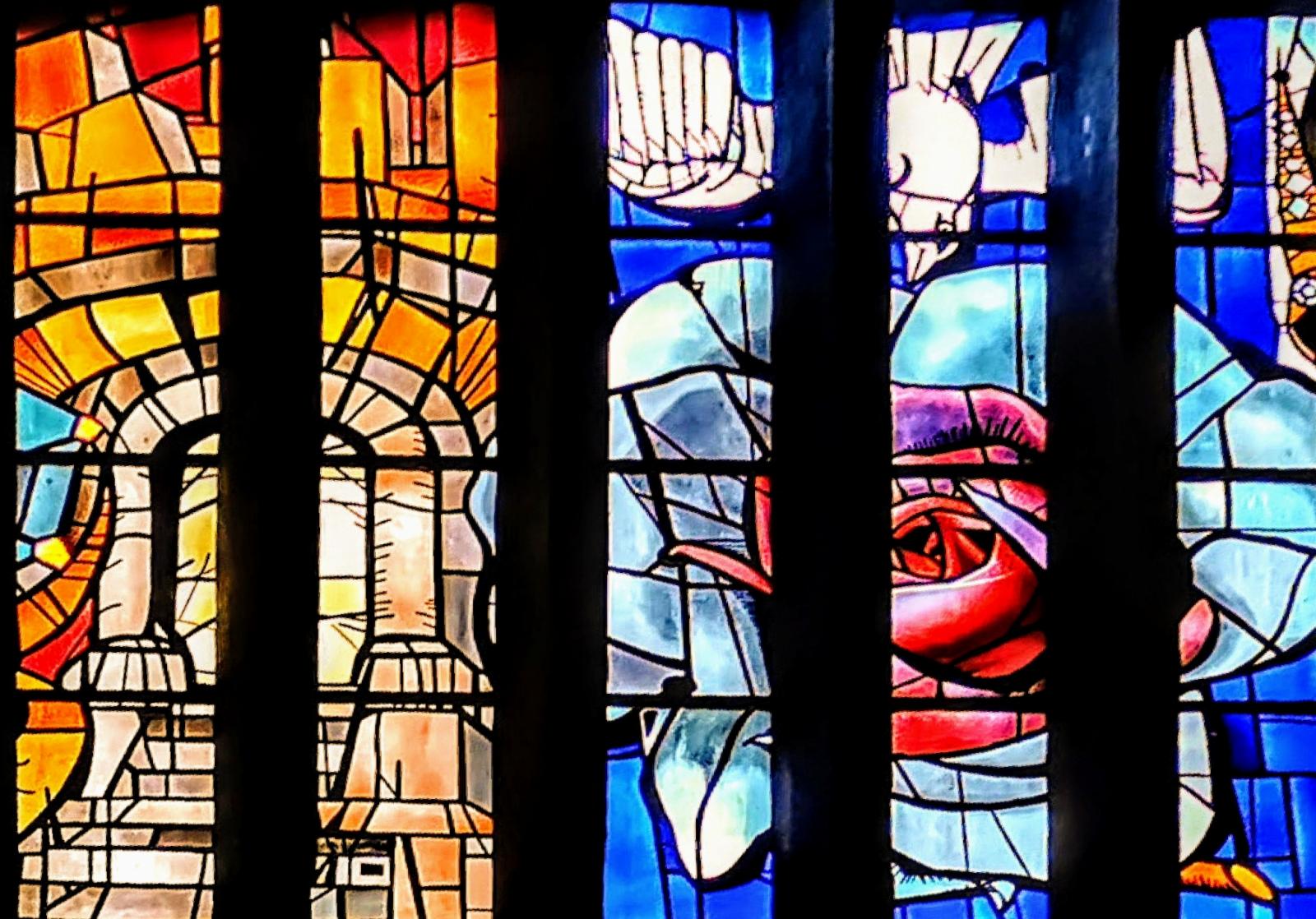 Kirchenfenster St. Mariae Himmelfahrt in Ochtrup