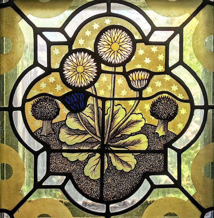 Detail Motiv Kirchenfenster