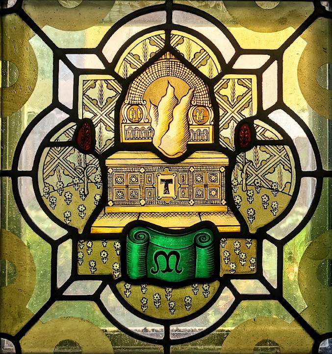 Detail Motiv Kirchenfenster