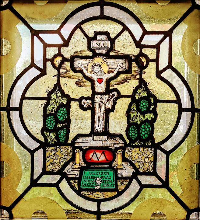 Detail Motiv Kirchenfenster