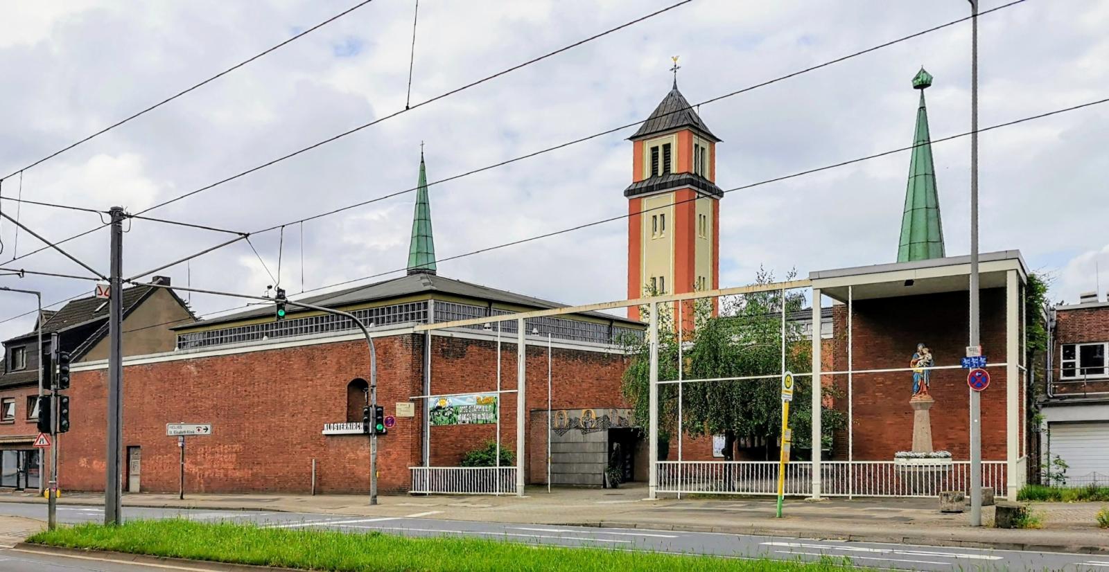 Klosterkirche Unsere Liebe Frau in Oberhausen