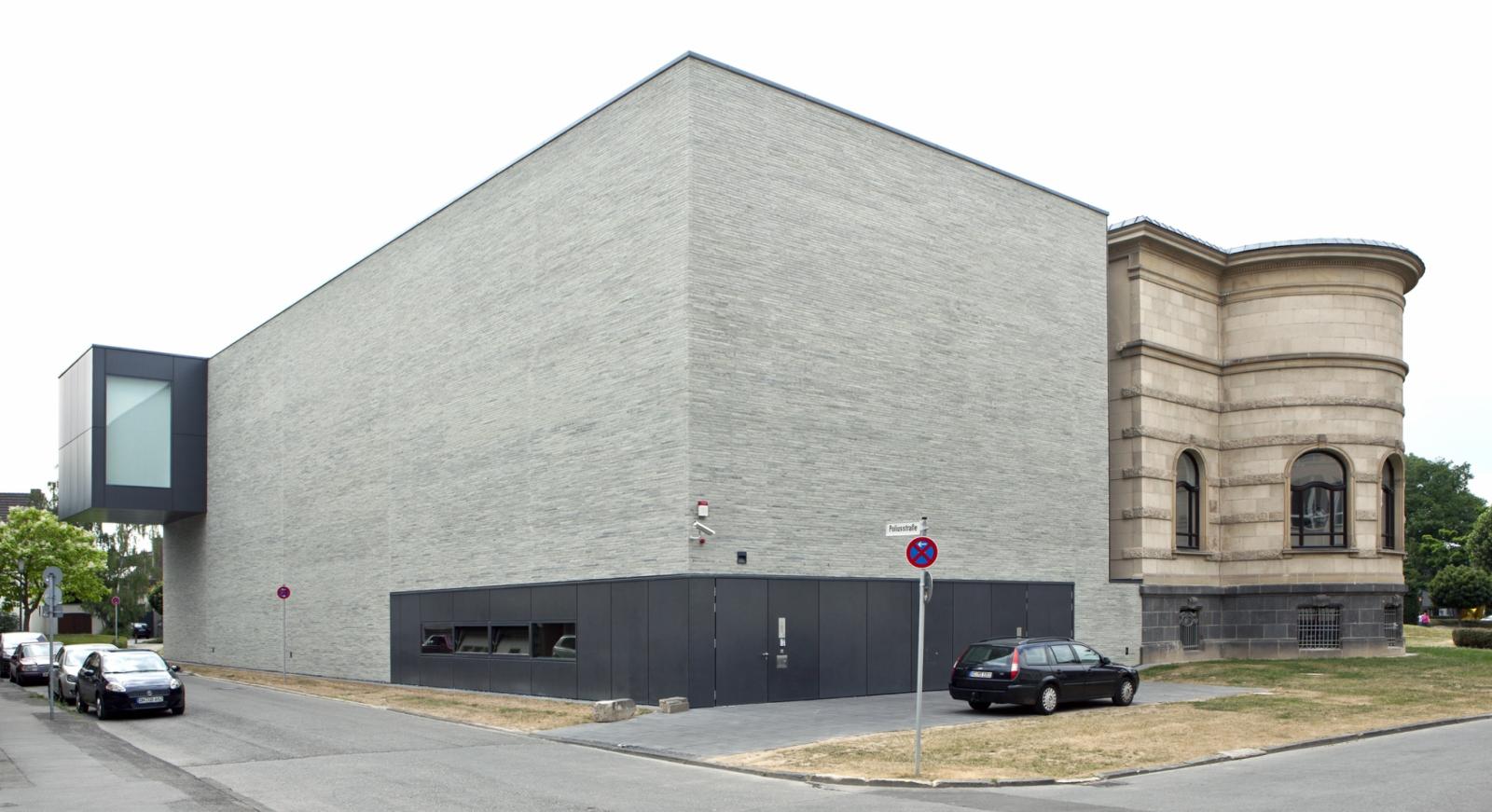 Erweiterungsbau des Leopold-Hoesch-Museums in Düren